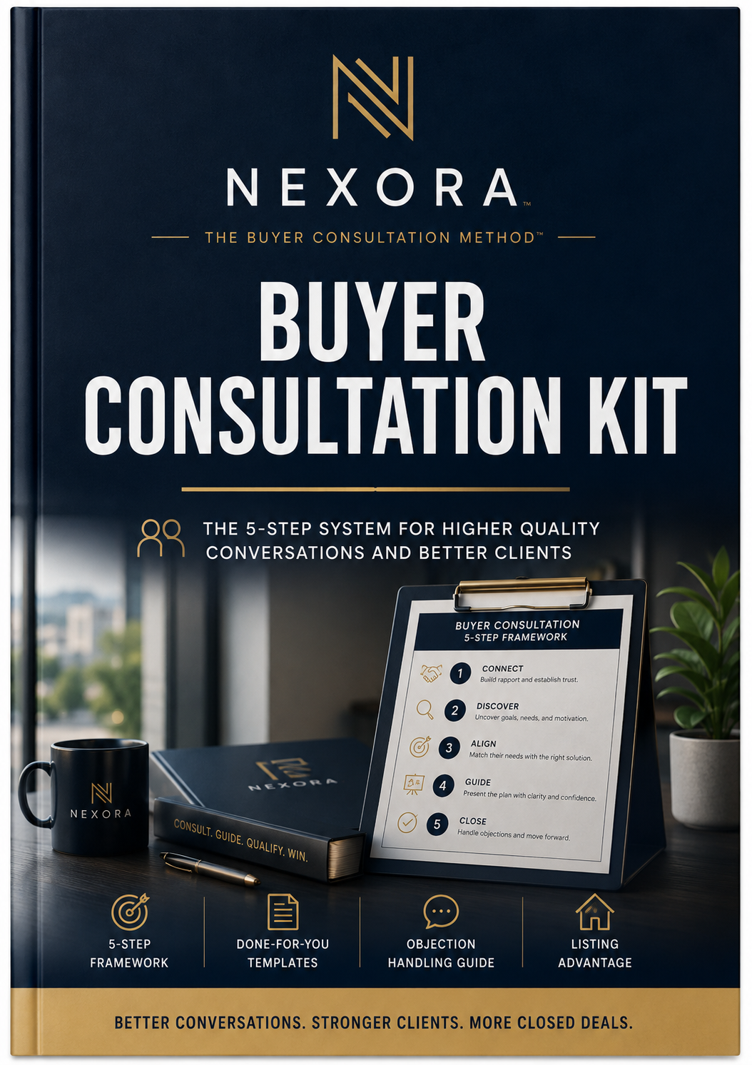 NEXORA Buyer Consultation System