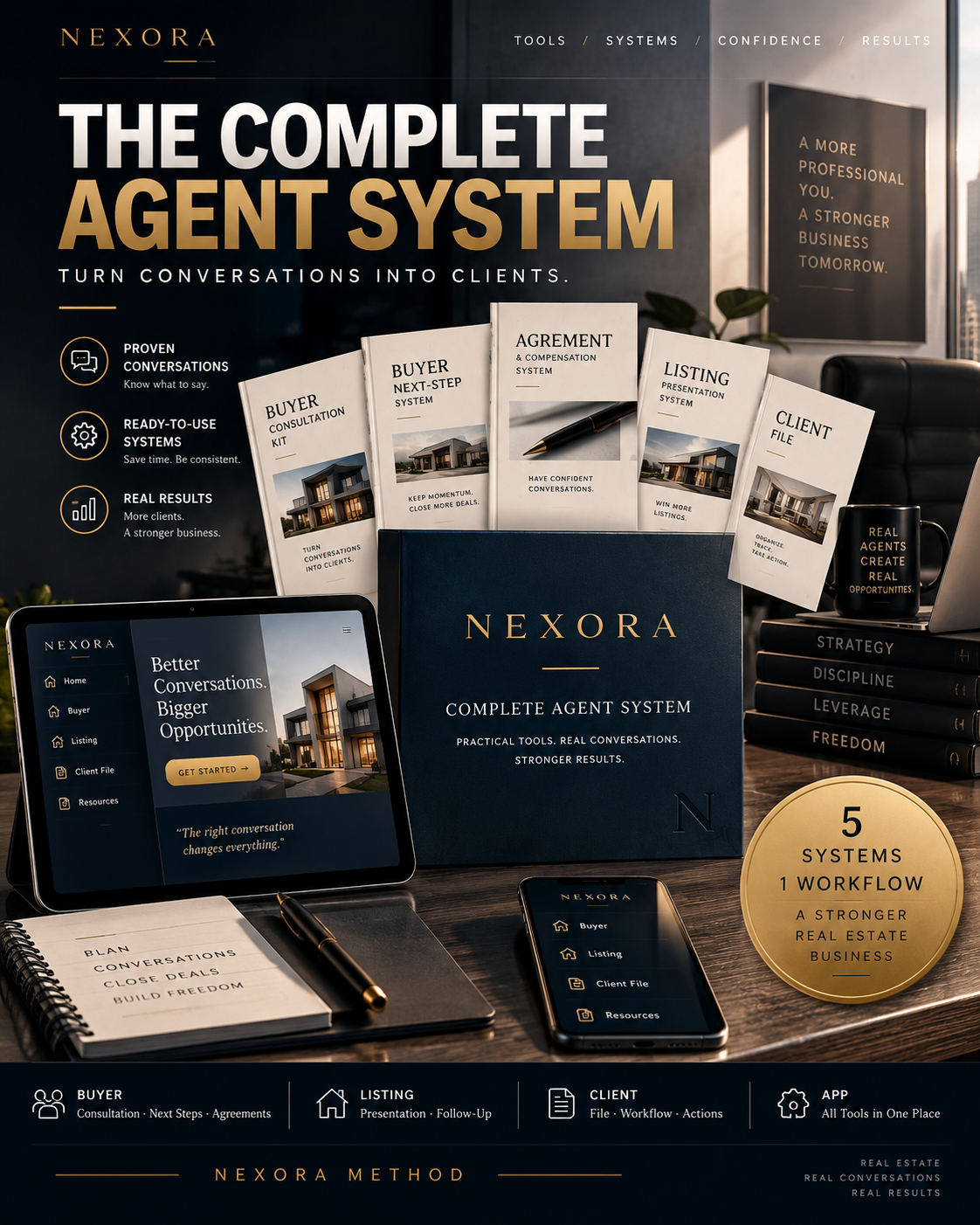 The Complete Agent System